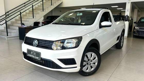 VOLKSWAGEN SAVEIRO 1.6 MSI TRENDLINE CS 8V FLEX 2P MANUAL VOLKSWAGEN SAVEIRO 1.6 MSI TRENDLINE CS 8V FLEX 2P MANUAL